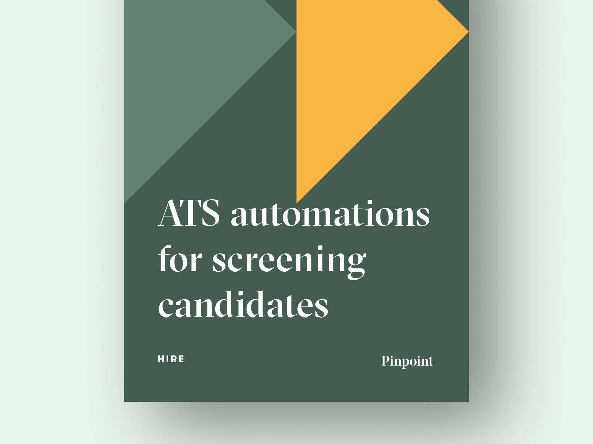 ATS automations for screening candidates